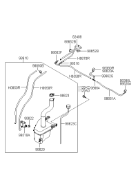 986400LBA0-NOZZLE ASSY-W/SHLD W