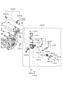256313E000-FITTING-COOLANT INLET