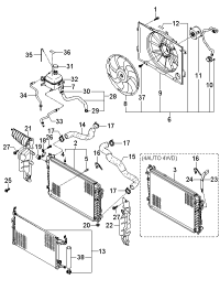 254312E100-RESERVE TANK ASSY