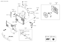 254300L200-RESERVOIR & HOSE ASSY-RAD