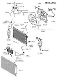 253102E450-RADIATOR ASSY