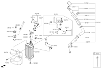 282592B760-BRACKET-I/COOLER MTG
