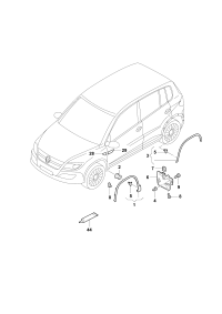 5N0854731A-Shroud assy-wheel