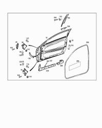 2047201937-BALL JOINT W220 S CLASS