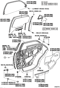 670030N031-PANEL SUB-ASSY, REAR DOOR, RH