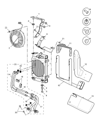 UBP000510-Tube assy-oil cooler inlet