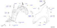 F31004AFMA-FENDER-FRONT RH