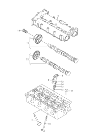 L06J109021J-CAMSHAFT