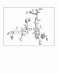 2923300700-TRACK CTRL ARM/FF/LH/W164/W251