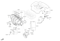 283102E600-MANIFOLD INTAKE