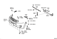 520290R020-REINFORCEMENT SUB-ASSY, FRONT BUMPER, UPPER