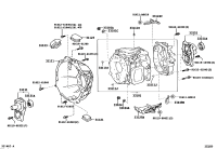 3112136110-COVER, CLUTCH HOUSING, NO.1