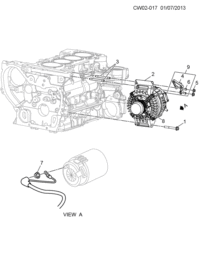 9019179-Alternator (incl. 8)