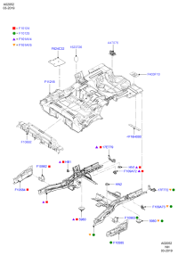 6G9117E779AE-BRACKET,HARNESS