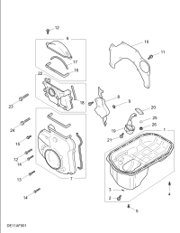 SMD312060-PAN ASSY-OIL