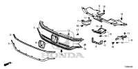 71129TC8H00-COVER, FR. GRILLE