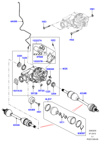 TVK500350-LENS & HSG ASSY - RH