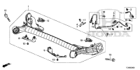 47510T7JH01-Harness assy., r. ep