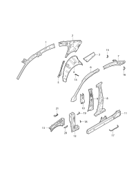 L19G809405-Panel, quarter inner