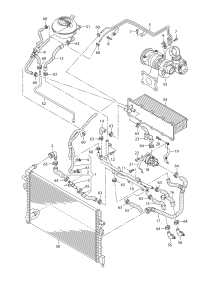 5QD122101L-WATER HOSE
