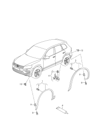 7P6853717F-Shroud assy-wheel