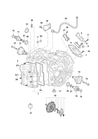 L0AM198142AA-Servicekit, multi-disc clutch