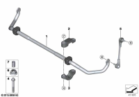 STABILIZER LINK/F45/F46/F48