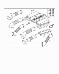 1120941182-RADIATOR HOSE W124/E200/E220