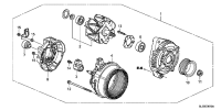 31100RLF003-ALTNTR ASSY