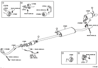 90105C0054-CLAMP OR CLIP(FOR FUEL HOSE NO.1)