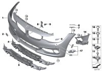 51117371813-Primed Performance aerodynamic kit f