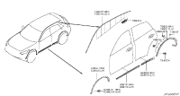 738521CA1A-MOUL ROOF DRIP