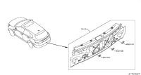 G91102FLMA-PANEL REAR UPPE