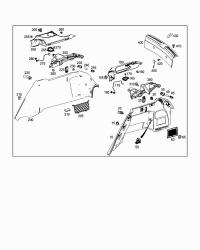 2928900600-REINF ASSY-RAD CORE UPR