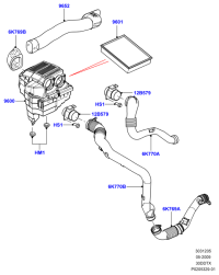 PHF500090-SENSOR ASSY-WHEEL SPEED,LH