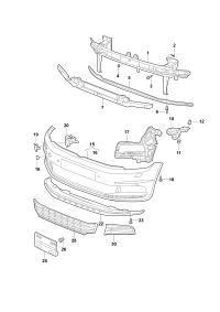 5TD807241GRU-LID FOM LEFT SOIL