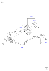 DS7G2A451CB-Pump assy-vacuum