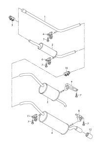 L19G253609-Muffler assy-rr