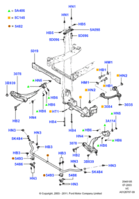 6W1Z5K484AA-LINKAGE,A-TRANSMISSION-W5A580