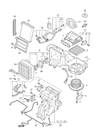 5Q1819021E-BLOWER,INTERIOR-AUDI(A4/A5/Q5)