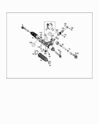 2074603000-Gear set, steering