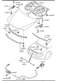 GV2A52310A-Hood assy