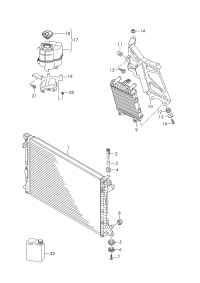 8W0121251H-RADIATOR