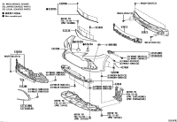 5202106180-REINFORCEMENT SUB-ASSY, FRONT BUMPER
