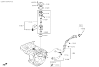 31150C5900-TANK ASSY, FUEL