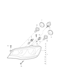 L18G941005D-BEETLE 07-10 H/L