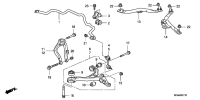 51300SDCA05-STABILIZER,FRONT