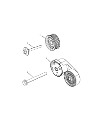 5281301AA-Pulley, idler