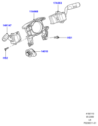 XPL500050-BRACKET-ENGINE SUPP*