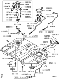 MN161078-PUMP & GAUGE,FUEL TA